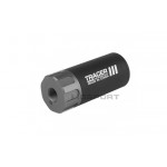 Трассерная насадка Flash silencer Gen.3 80/35мм 14- (11) USB (14mm CCW, removable battery) Black (WoSport)